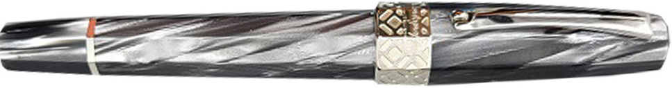 Montegrappa Extra Otto Octagon Faceted Grey Lt Ed Fountain Pen ++++